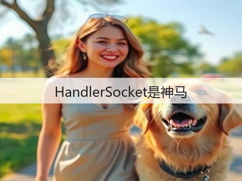 HandlerSocket是神马(图2)