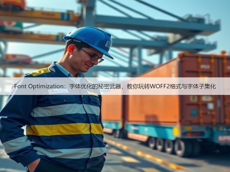 Font Optimization：字体优化的秘密武器，教你玩转WOFF2格式与字体子集化(图2)