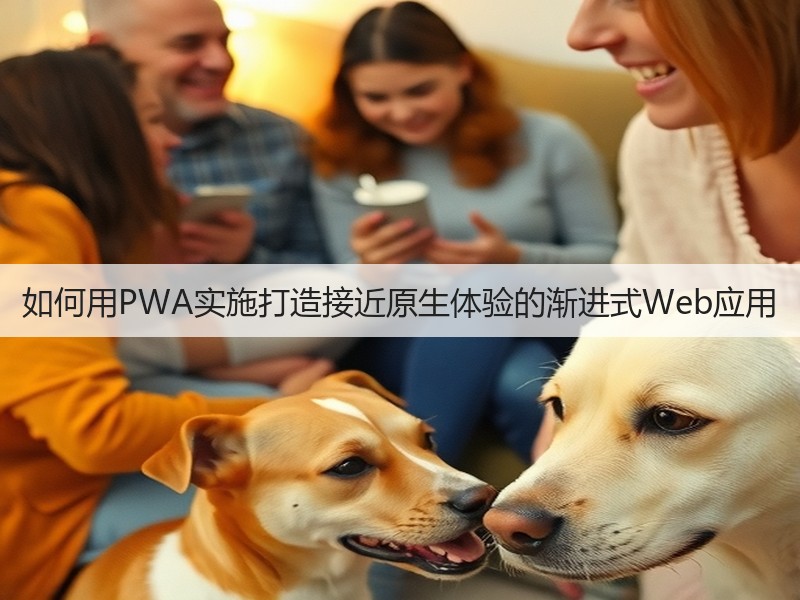 如何用PWA实施打造接近原生体验的渐进式Web应用(图3)
