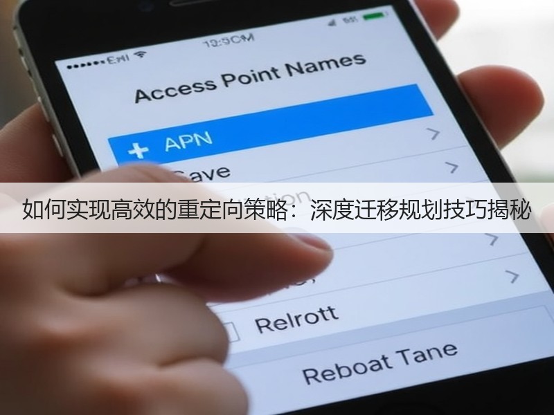 如何实现高效的重定向策略:深度迁移规划技巧揭秘(图2) 如何实现高效的重定向策略:深度迁移规划技巧揭秘(图2)