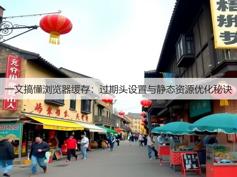 一文搞懂浏览器缓存:过期头设置与静态资源优化秘诀(图3) 一文搞懂浏览器缓存:过期头设置与静态资源优化秘诀(图3)