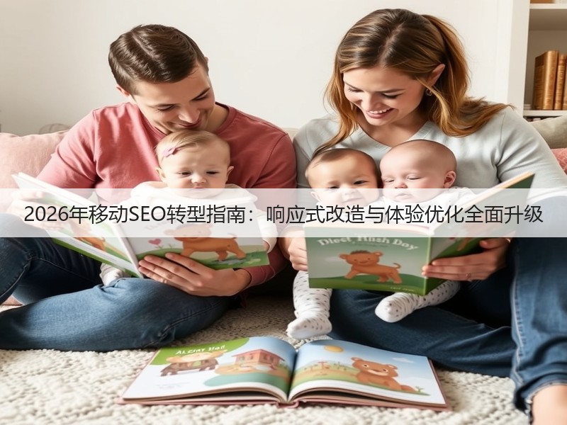 2026年移动SEO转型指南：响应式改造与体验优化全面升级(图3)