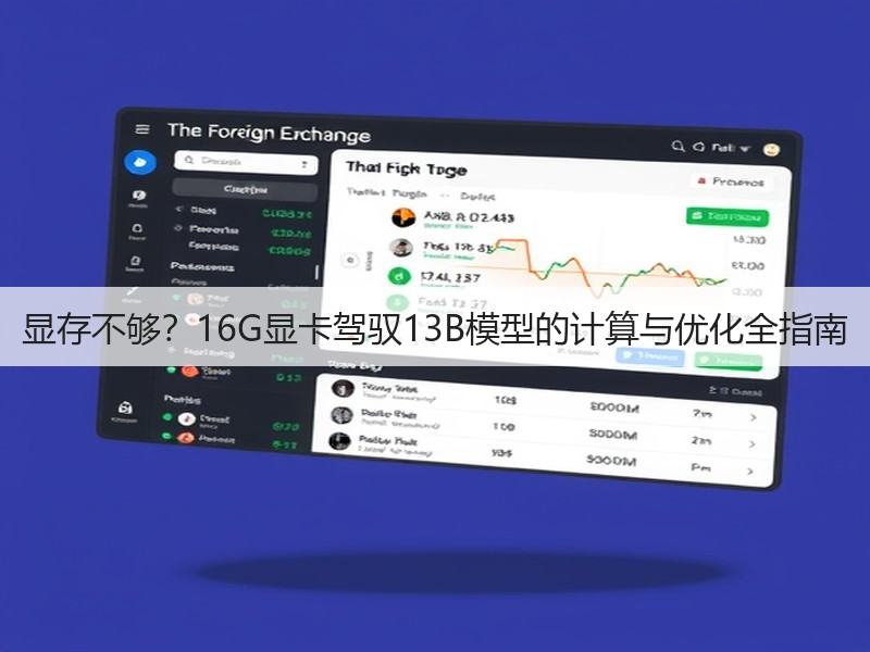 显存不够？16G显卡驾驭13B模型的计算与优化全指南(图2)