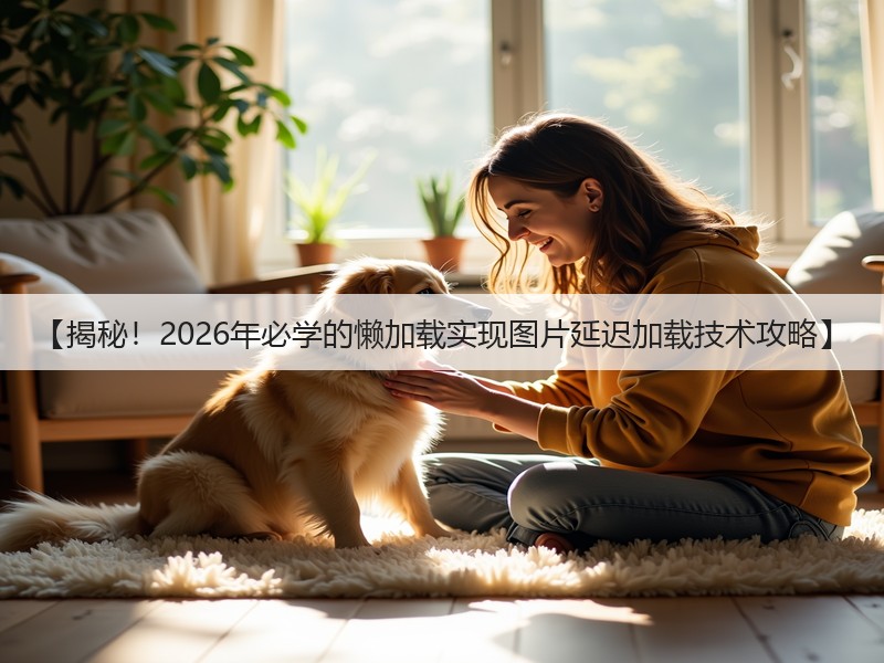 【揭秘!2026年必学的懒加载实现图片延迟加载技术攻略】(图3) 【揭秘!2026年必学的懒加载实现图片延迟加载技术攻略】(图3)