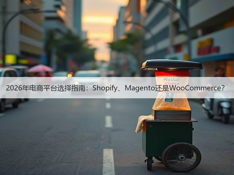 2026年电商平台选择指南：Shopify、Magento还是WooCommerce？