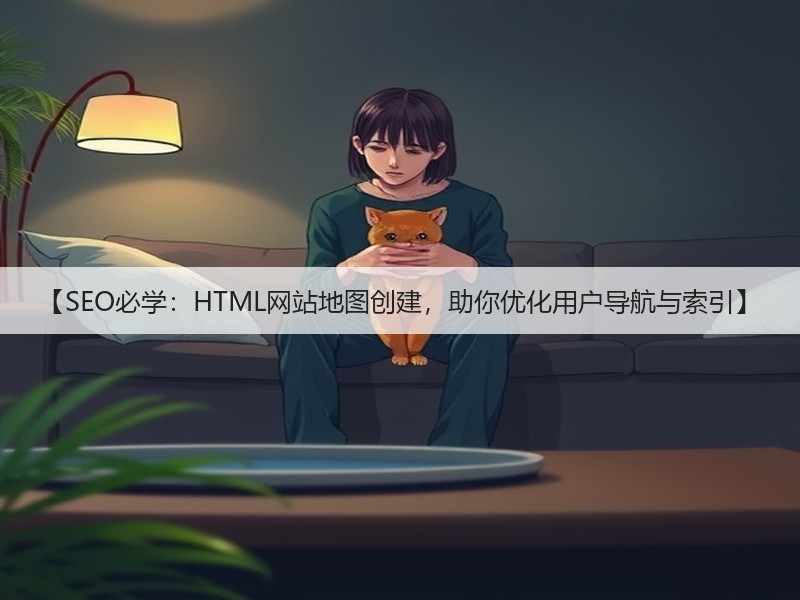 【SEO必学：HTML网站地图创建，助你优化用户导航与索引】(图1)