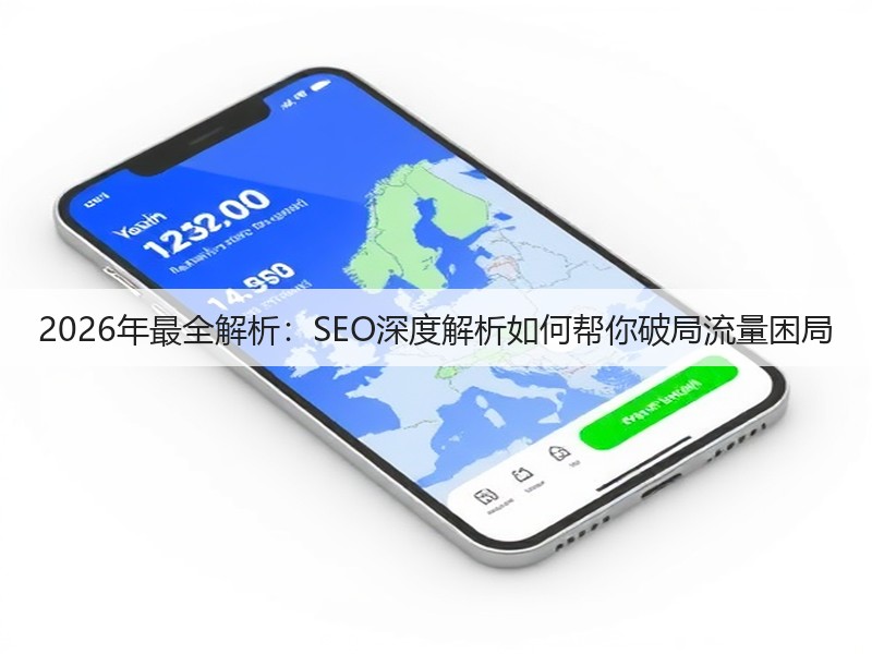 2026年最全解析:SEO深度解析如何帮你破局流量困局(图3) 2026年最全解析:SEO深度解析如何帮你破局流量困局(图3)