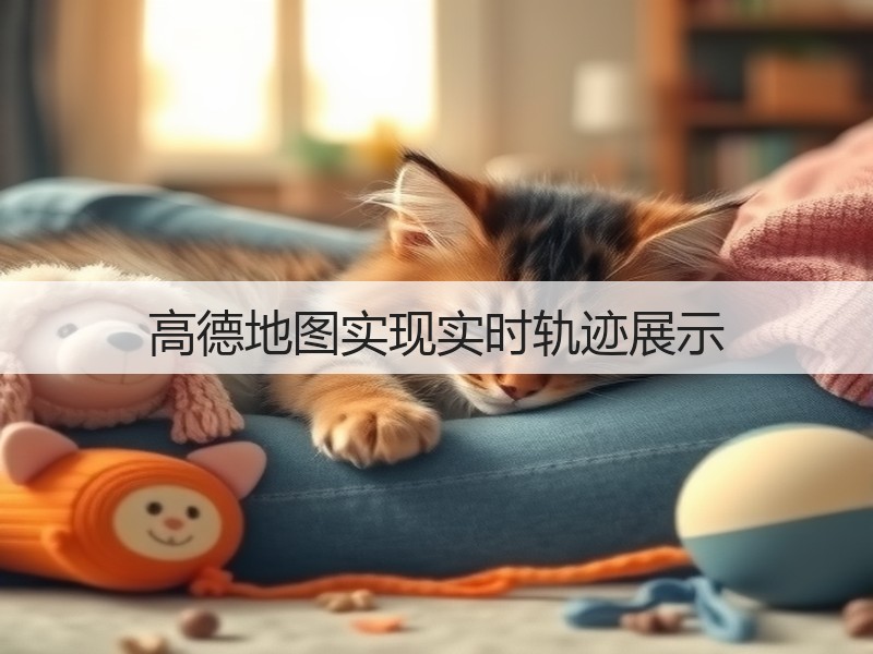 高德地图实现实时轨迹展示(图3)