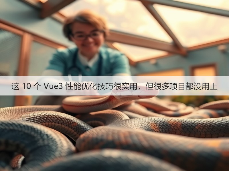 这 10 个 Vue3 性能优化技巧很实用，但很多项目都没用上(图3)
