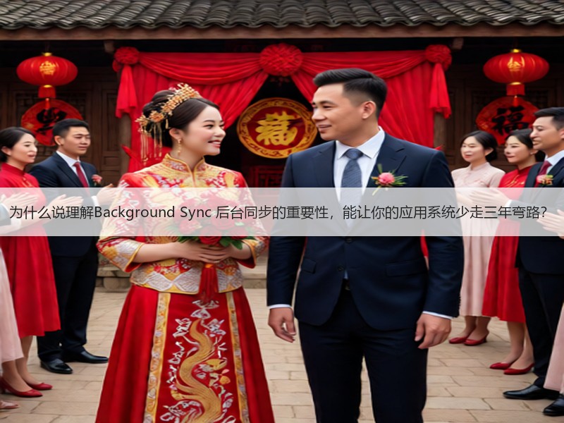 为什么说理解Background Sync 后台同步的重要性，能让你的应用系统少走三年弯路？