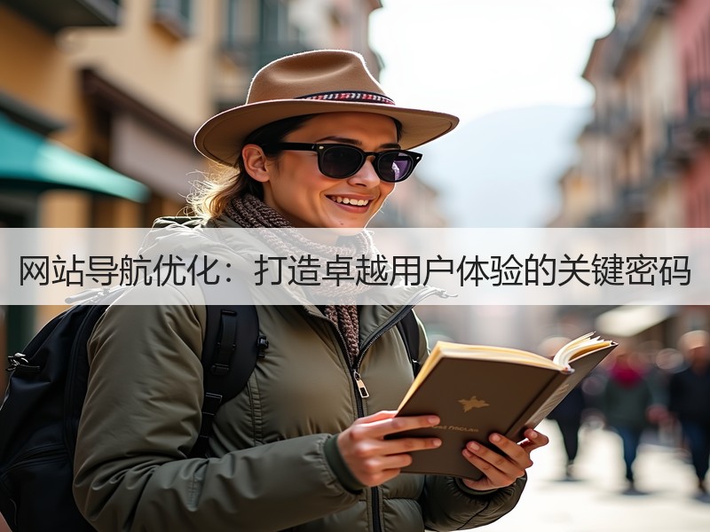网站导航优化：打造卓越用户体验的关键密码