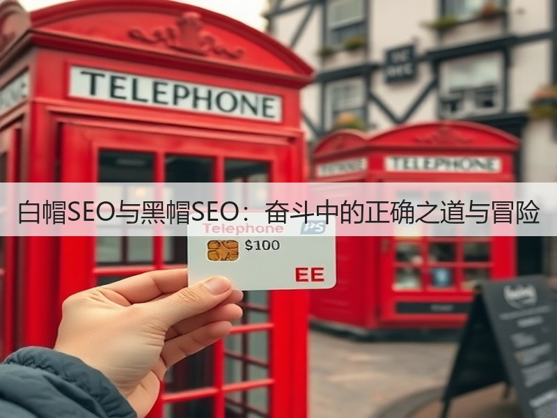 白帽SEO与黑帽SEO：奋斗中的正确之道与冒险(图2)