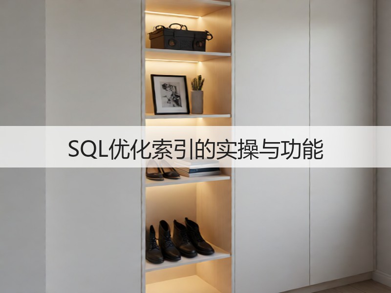 SQL优化索引的实操与功能(图3) SQL优化索引的实操与功能(图3)