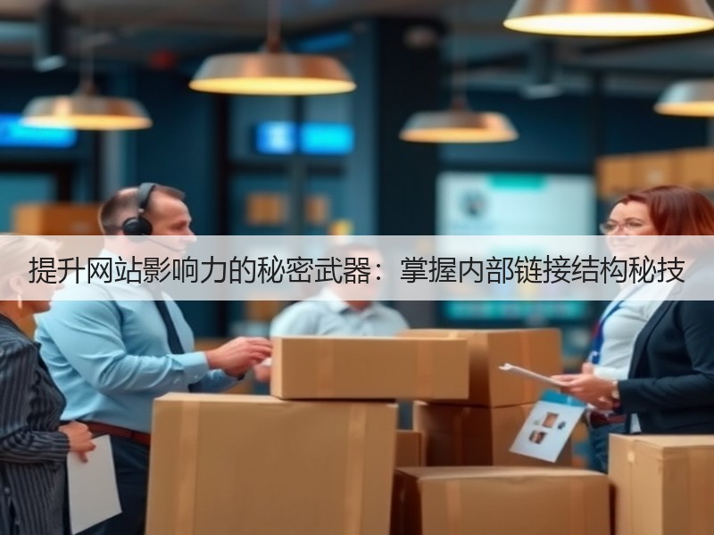 提升网站影响力的秘密武器：掌握内部链接结构秘技(图2)