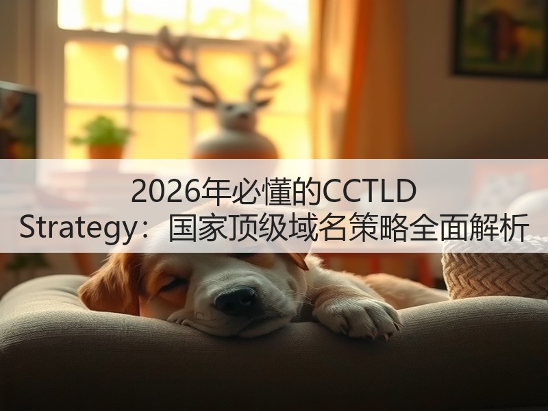 2026年必懂的CCTLD Strategy:国家顶级域名策略全面解析(图2) 2026年必懂的CCTLD Strategy:国家顶级域名策略全面解析(图2)
