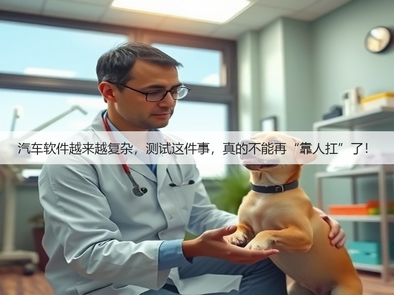 汽车软件越来越复杂，测试这件事，真的不能再“靠人扛”了！(图3)