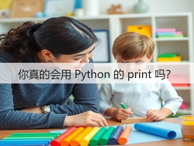 你真的会用 Python 的 print 吗？(图2)