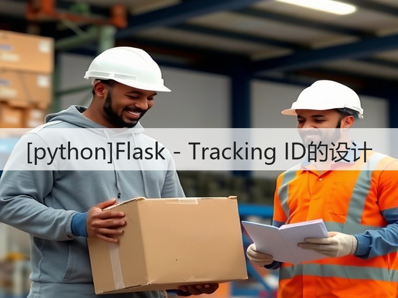 [python]Flask - Tracking ID的设计(图3)
