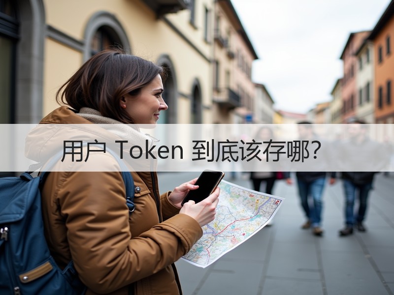 用户 Token 到底该存哪？
