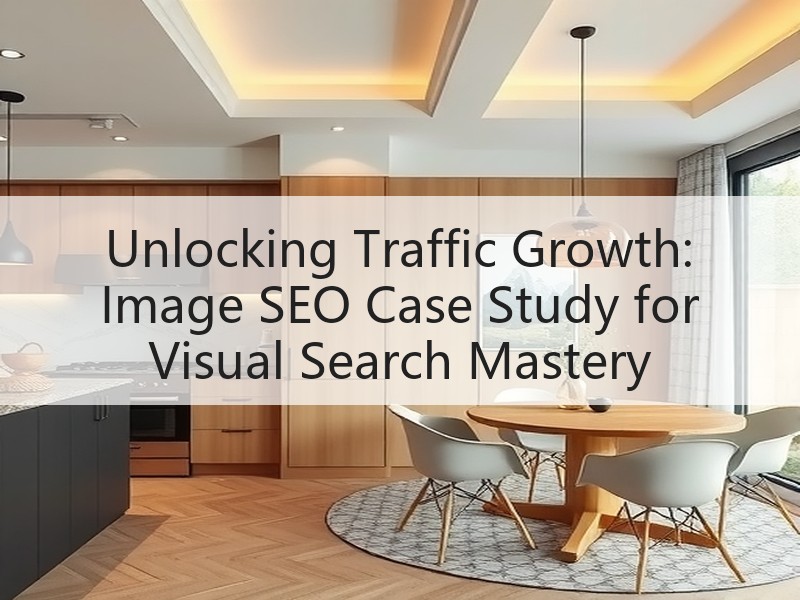 Unlocking Traffic Growth: Image SEO Case Study for Visual Search Mastery