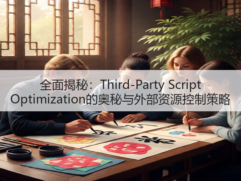 全面揭秘：Third-Party Script Optimization的奥秘与外部资源控制策略