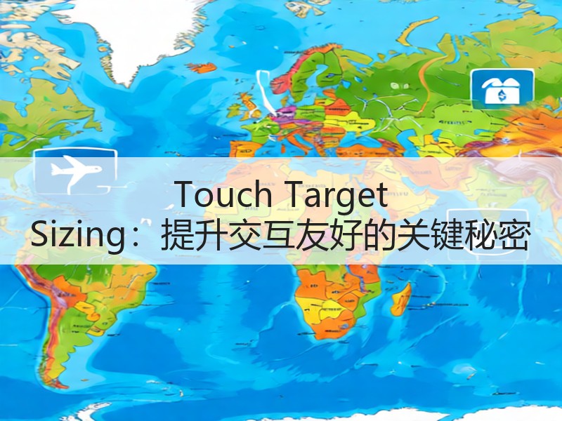 Touch Target Sizing：提升交互友好的关键秘密