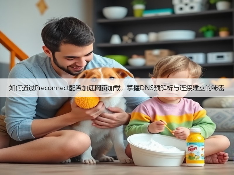 如何通过Preconnect配置加速网页加载，掌握DNS预解析与连接建立的秘密(图3)