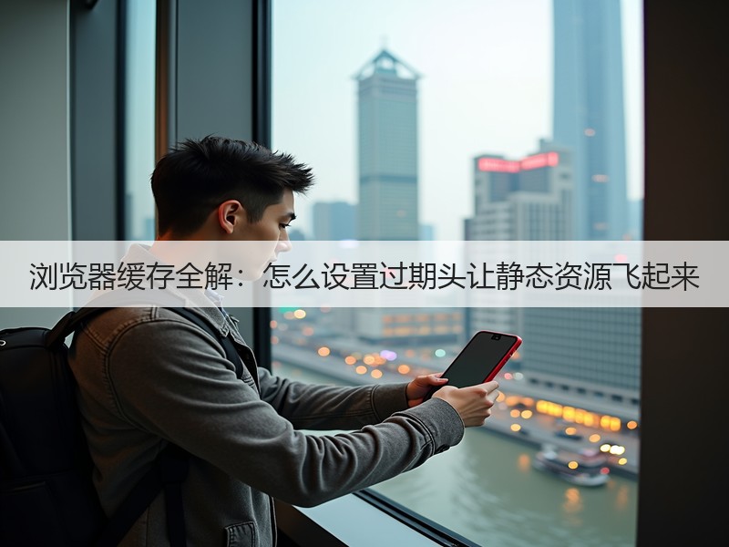 浏览器缓存全解:怎么设置过期头让静态资源飞起来(图2) 浏览器缓存全解:怎么设置过期头让静态资源飞起来(图2)
