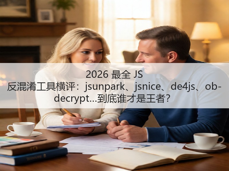 2026 最全 JS 反混淆工具横评:jsunpark、jsnice、de4js、ob-decrypt…到底谁才是王者?(图2) 2026 最全 JS 反混淆工具横评:jsunpark、jsnice、de4js、ob-decrypt…到底谁才是王者?(图2)