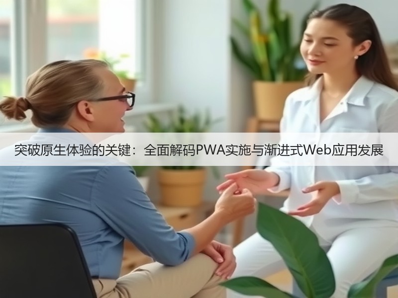 突破原生体验的关键:全面解码PWA实施与渐进式Web应用发展(图3) 突破原生体验的关键:全面解码PWA实施与渐进式Web应用发展(图3)