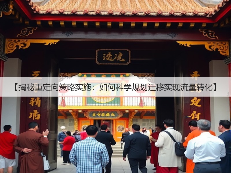【揭秘重定向策略实施:如何科学规划迁移实现流量转化】(图2) 【揭秘重定向策略实施:如何科学规划迁移实现流量转化】(图2)