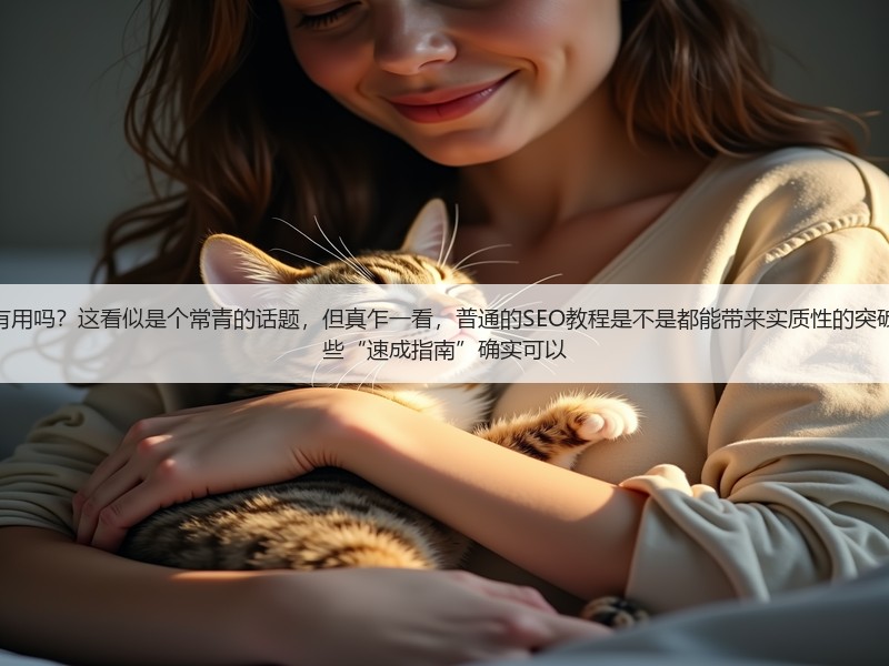 网上一些简单的SEO教程资料有用吗?这看似是个常青的话题,但真乍一看,普通的SEO教程是不是都能带来实质性的突破?答案远比你想象的复杂。一些“速成指南”确实可以(图3) 网上一些简单的SEO教程资料有用吗?这看似是个常青的话题,但真乍一看,普通的SEO教程是不是都能带来实质性的突破?答案远比你想象的复杂。一些“速成指南”确实可以(图3)