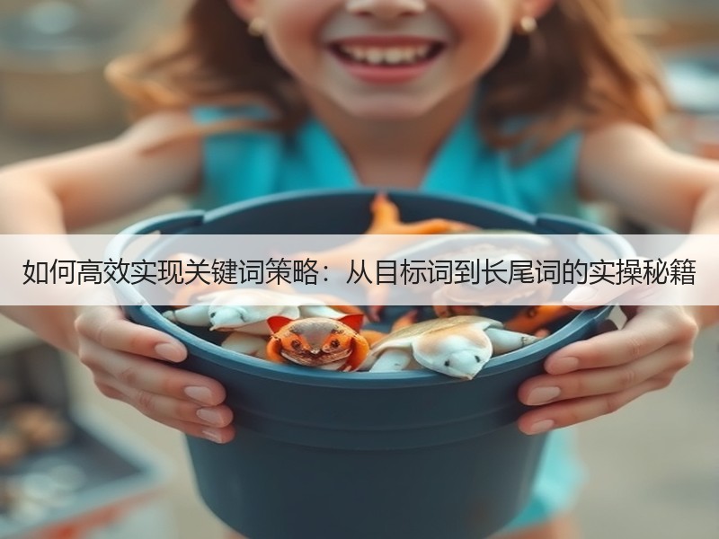 如何高效实现关键词策略：从目标词到长尾词的实操秘籍