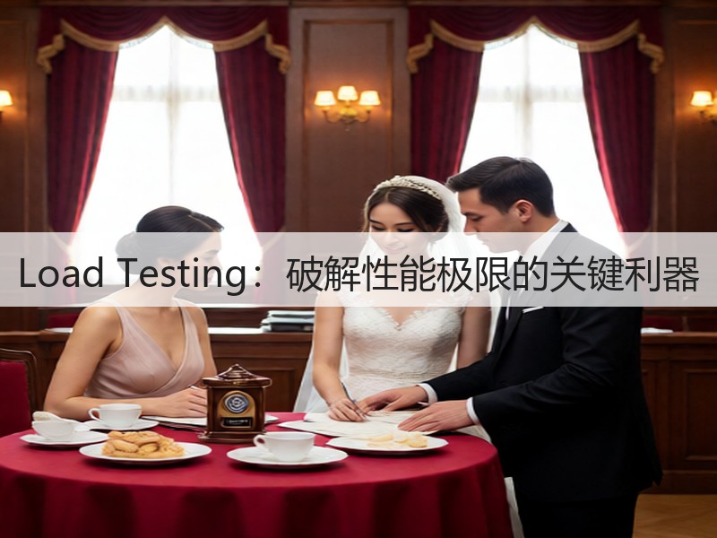 Load Testing:破解性能极限的关键利器(图3) Load Testing:破解性能极限的关键利器(图3)