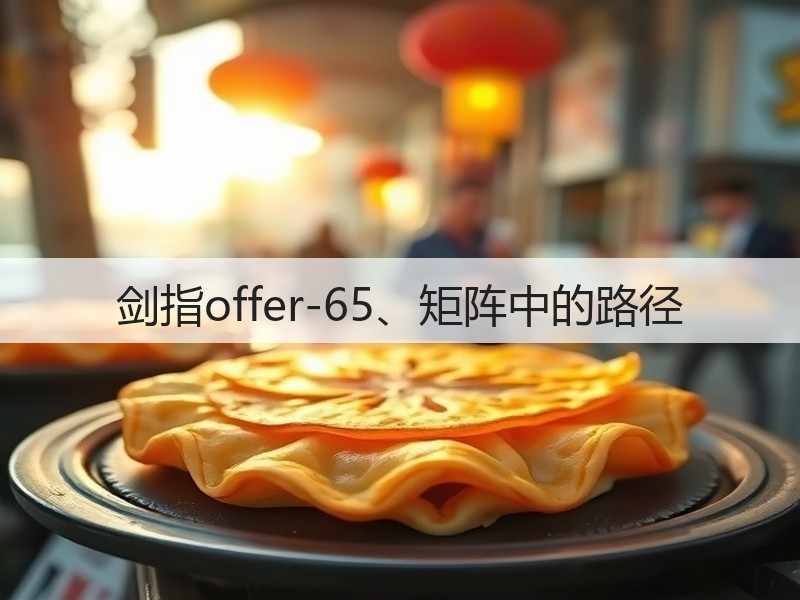 剑指offer-65、矩阵中的路径(图2)