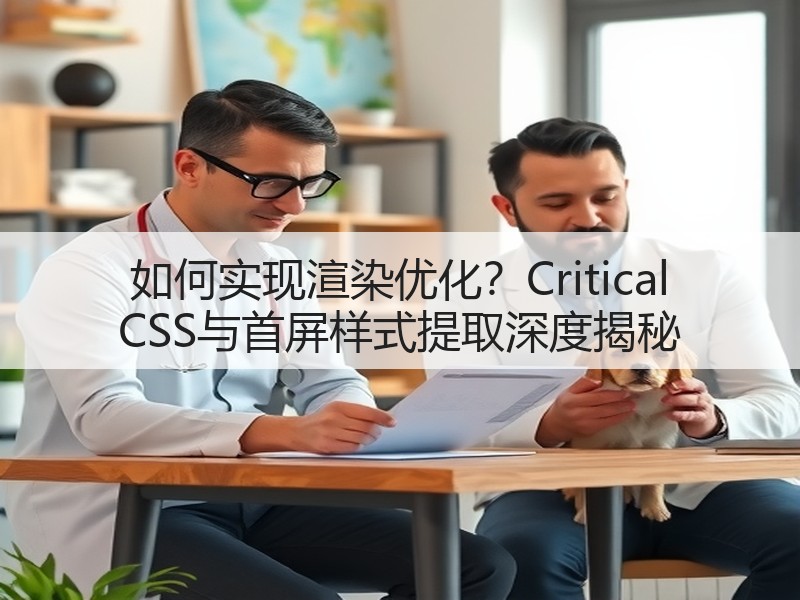如何实现渲染优化？Critical CSS与首屏样式提取深度揭秘(图2)