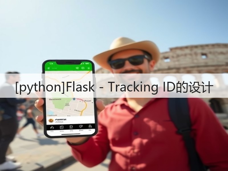[python]Flask - Tracking ID的设计(图3)