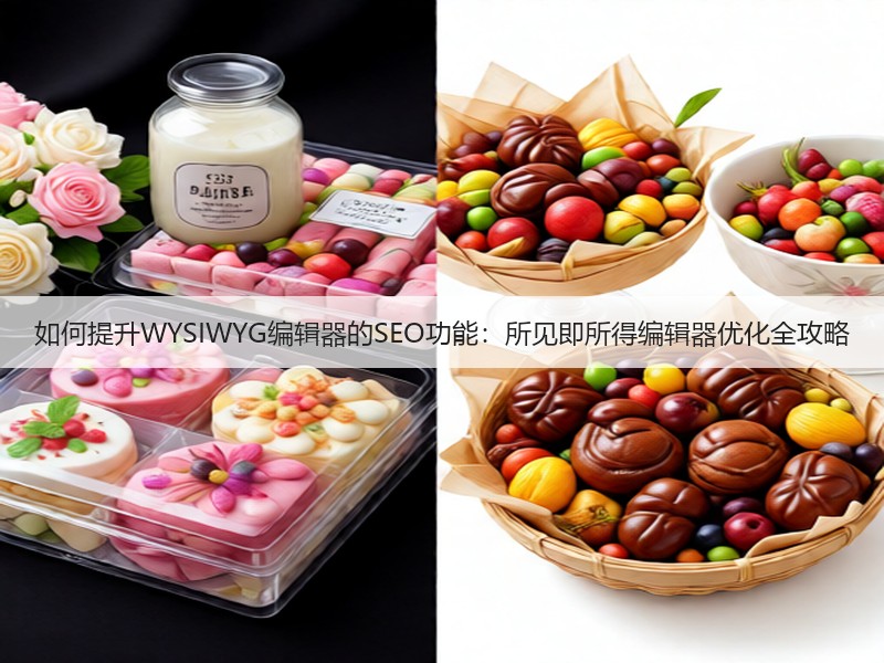 如何提升WYSIWYG编辑器的SEO功能：所见即所得编辑器优化全攻略(图3)