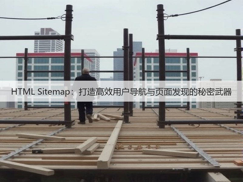 HTML Sitemap：打造高效用户导航与页面发现的秘密武器(图3)