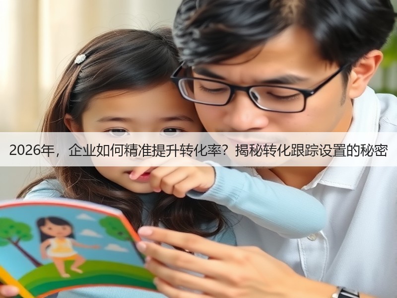 2026年,企业如何精准提升转化率?揭秘转化跟踪设置的秘密(图2) 2026年,企业如何精准提升转化率?揭秘转化跟踪设置的秘密(图2)