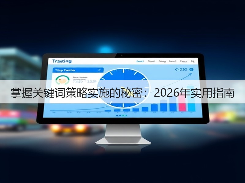 掌握关键词策略实施的秘密：2026年实用指南(图1)