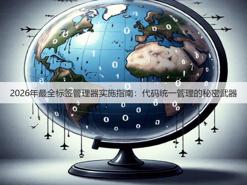 2026年最全标签管理器实施指南:代码统一管理的秘密武器(图2) 2026年最全标签管理器实施指南:代码统一管理的秘密武器(图2)