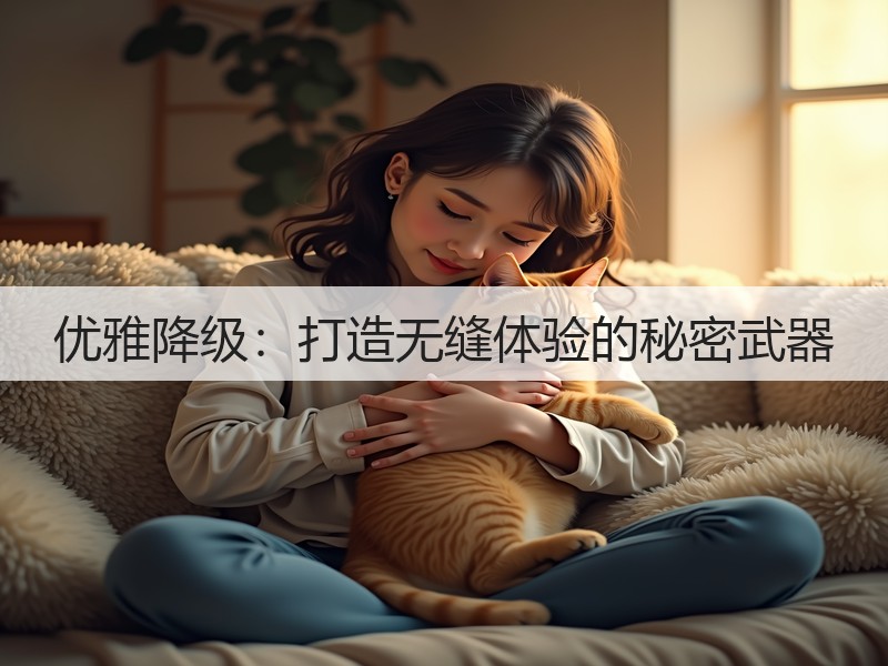 优雅降级:打造无缝体验的秘密武器(图3) 优雅降级:打造无缝体验的秘密武器(图3)