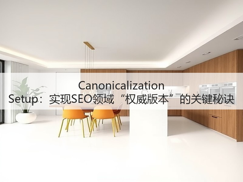 Canonicalization Setup:实现SEO领域“权威版本”的关键秘诀(图2) Canonicalization Setup:实现SEO领域“权威版本”的关键秘诀(图2)