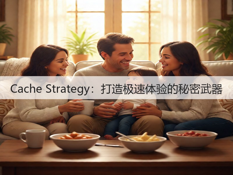 Cache Strategy:打造极速体验的秘密武器(图1) Cache Strategy:打造极速体验的秘密武器(图1)