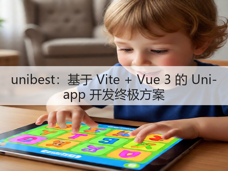 unibest：基于 Vite + Vue 3 的 Uni-app 开发终极方案(图3)