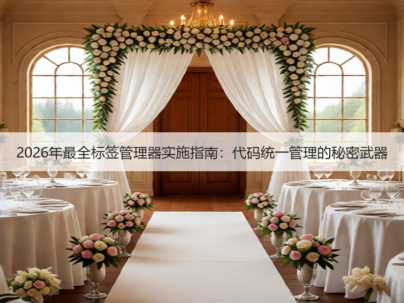 2026年最全标签管理器实施指南：代码统一管理的秘密武器