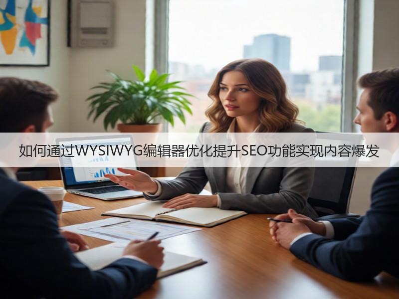 如何通过WYSIWYG编辑器优化提升SEO功能实现内容爆发(图2) 如何通过WYSIWYG编辑器优化提升SEO功能实现内容爆发(图2)