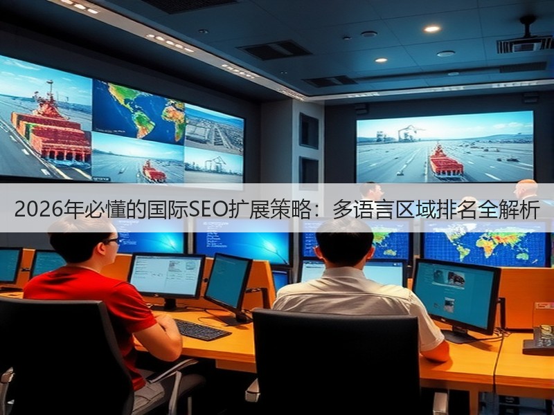 2026年必懂的国际SEO扩展策略:多语言区域排名全解析(图2) 2026年必懂的国际SEO扩展策略:多语言区域排名全解析(图2)