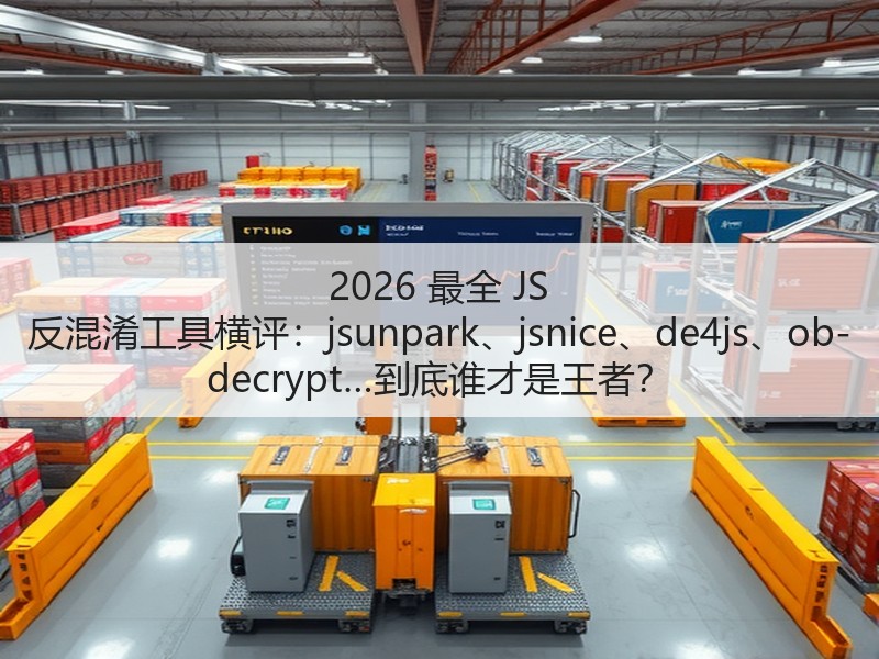 2026 最全 JS 反混淆工具横评:jsunpark、jsnice、de4js、ob-decrypt…到底谁才是王者?(图2) 2026 最全 JS 反混淆工具横评:jsunpark、jsnice、de4js、ob-decrypt…到底谁才是王者?(图2)